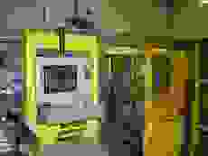 Центр распила и обработки профиля Schirmer BAZ 1000-G6/VU