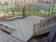 Терасна дошка з натуральної, біостійкої деревини!