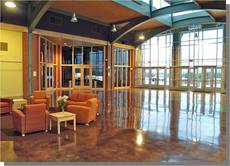 Полированный Бетонный пол СУПЕРПОЛ