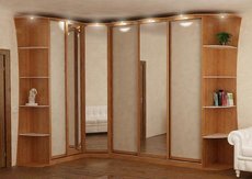 Шкафы-купе большой выбор, продажа и изготовление.