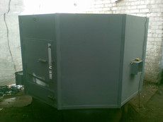 Твердотопливные котлы утилизаторы Огониум. Производство.