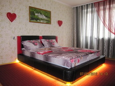Посуточная квартира с евро ремонтом 1 комн 249 грн.