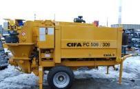 Сдам в аренду Бетононасос CIFA PC 506/309 с операторами