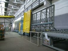 Стеклопакетная линия Lisec 2500 Х 3500