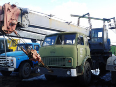 Автокран КС 3577 "Ивановец" 12,5 т.