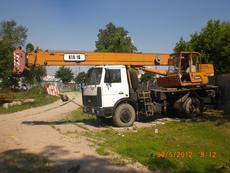 Автокран КТА-16