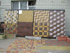 Тротуарная плитка ФЕМ