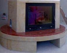 Камин с водяной рубашкой Лехма