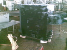 Твердотопливные котлы утилизаторы Огониум. Производство.