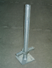 Опора винтовая регулируемая домкрат для строительных лесов