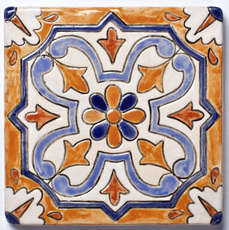 Плитка керамическая ручная работа