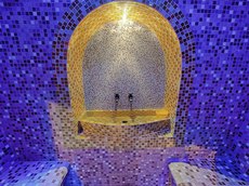 Индивидуальный дизайн турецкой бани