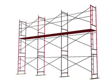 Леса строительные аренда Киев от 0.5 грнм2сутки