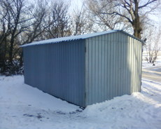 Гаражи металлические, Прайс-Лист на 99 позиций