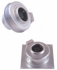 Канальные вентиляторы для круглых каналов Systemair