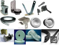 Комплектующие для вентиляции. Все для монтажа