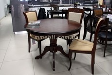 Круглый малазийский стол Анжелика