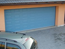 Гражні ворота Стрий, гаражні ворота Трускавець, Сколе