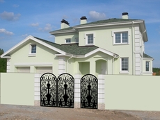 Двери, ворота 9 типов заполнения