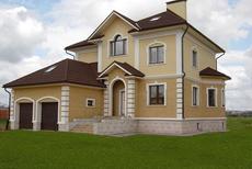 строительство коттеджей