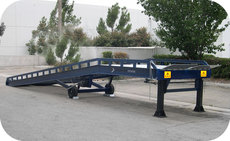 Рампа мобильная