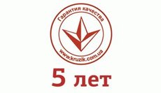 Гаражные секционные ворота Кружик, 5 лет гарантии