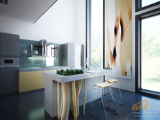 Дизайн интерьера от студии «ARTlike»