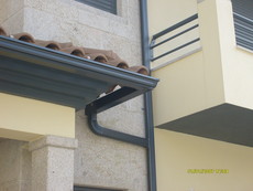 Алюминиевые водостоки