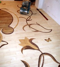 Паркетные работы в Киеве, шлифовка паркета, ремонт паркета