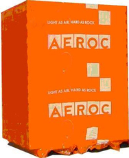 Газоблок (газобетон) AEROC по оптовым ценам!
