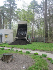 Чернозем, песок, шлак, щебень, отсев