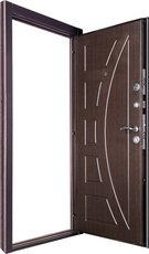 Входные металлические двери С МДФ НАКЛАДКОЙ по 2800 грн. С