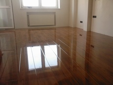 Укладка ламината, паркетной доски, пробковых полов, винилово