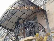Навеси, козирьки, теплици, ковка
