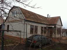 Добротный дом из силикатного кирпича с мансардой,120кв.м.