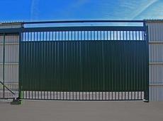 Ворота откатные