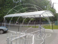 Автонавес из поликарбоната