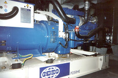 Дизельгенератори зі складу