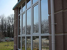 Оконные пленки от жары. Крым