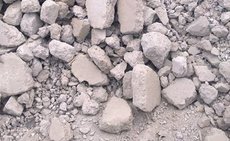 Бетонный бой (вторичный щебень)