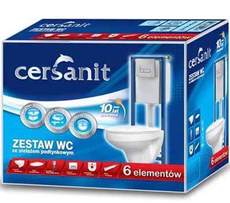 Комплект Cersanit Delfi 6в1