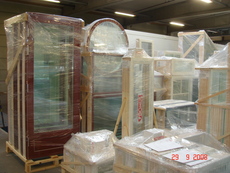 Деревоалюминиевые финские окна DOMUS.