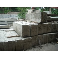Блоки фундаментные, бетон, керамзитобетон Одесса