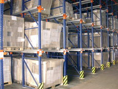 Стелажи для склада