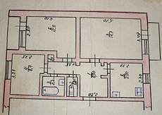 Срочно продам 3-х комнатную квартиру, возможен торг