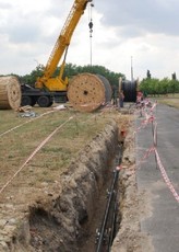 ПРОКЛАДКА ИНЖЕНЕРНЫХ КОММУНИКАЦИЙ