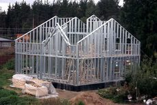 Каркасное строительство