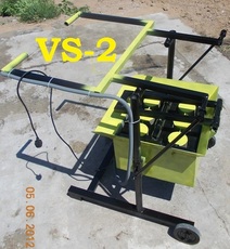 Вибростанок для изготовления шлакоблоков!