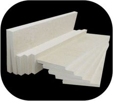 Плиты из керамоволокна огнеупорные