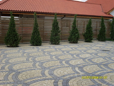 Укладка тротуарной плитки